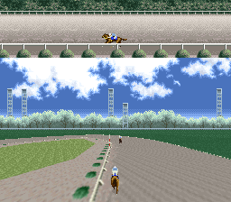 Leading Jockey 2 (Japan) In game screenshot